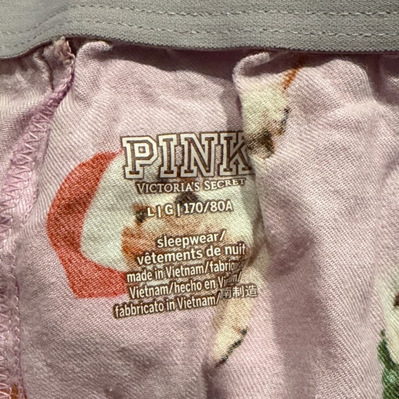 Pink - Purple Dog Print Christmas Boxer Shorts - Picture 2 of 2